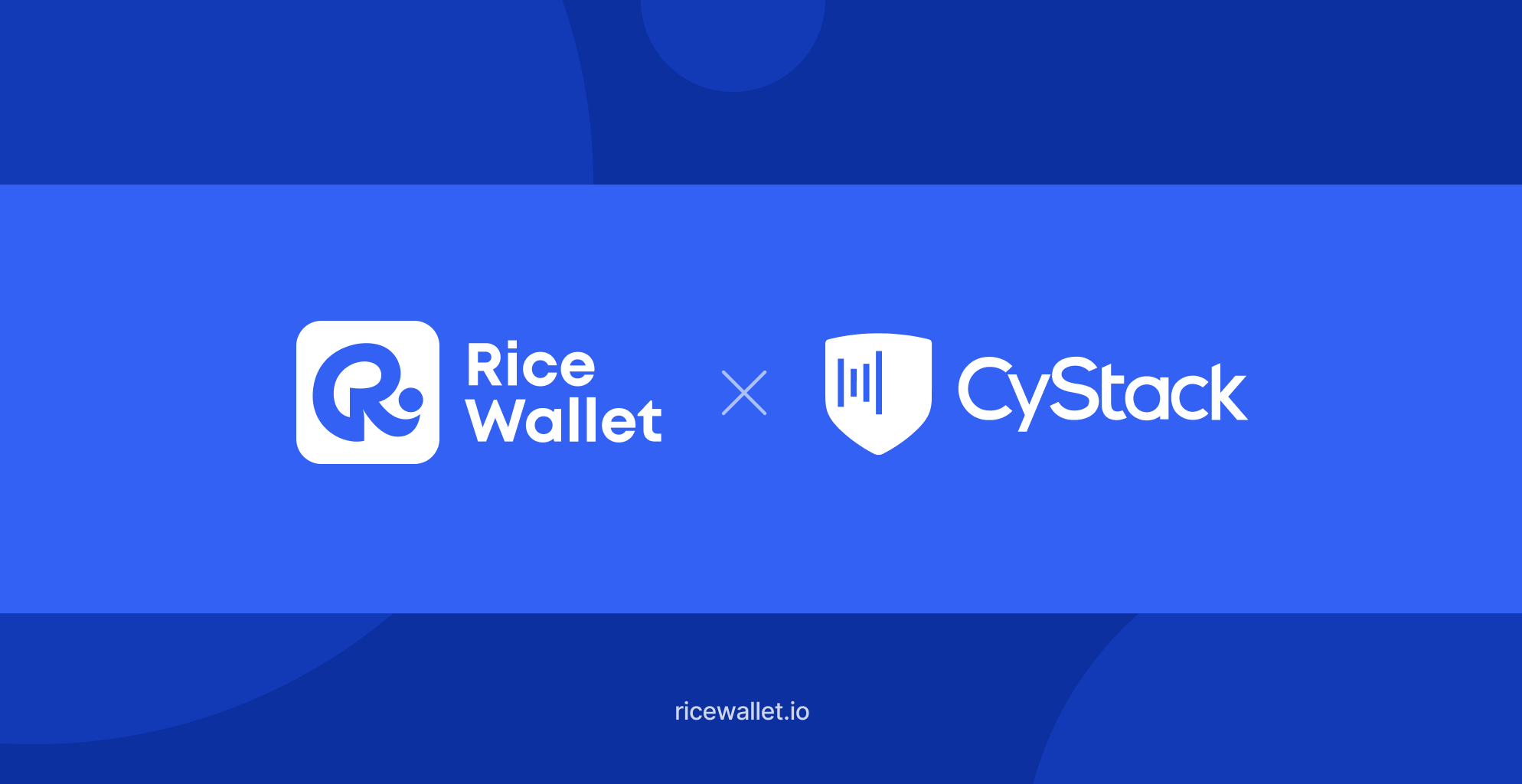 RICE Wallet x Cystack
