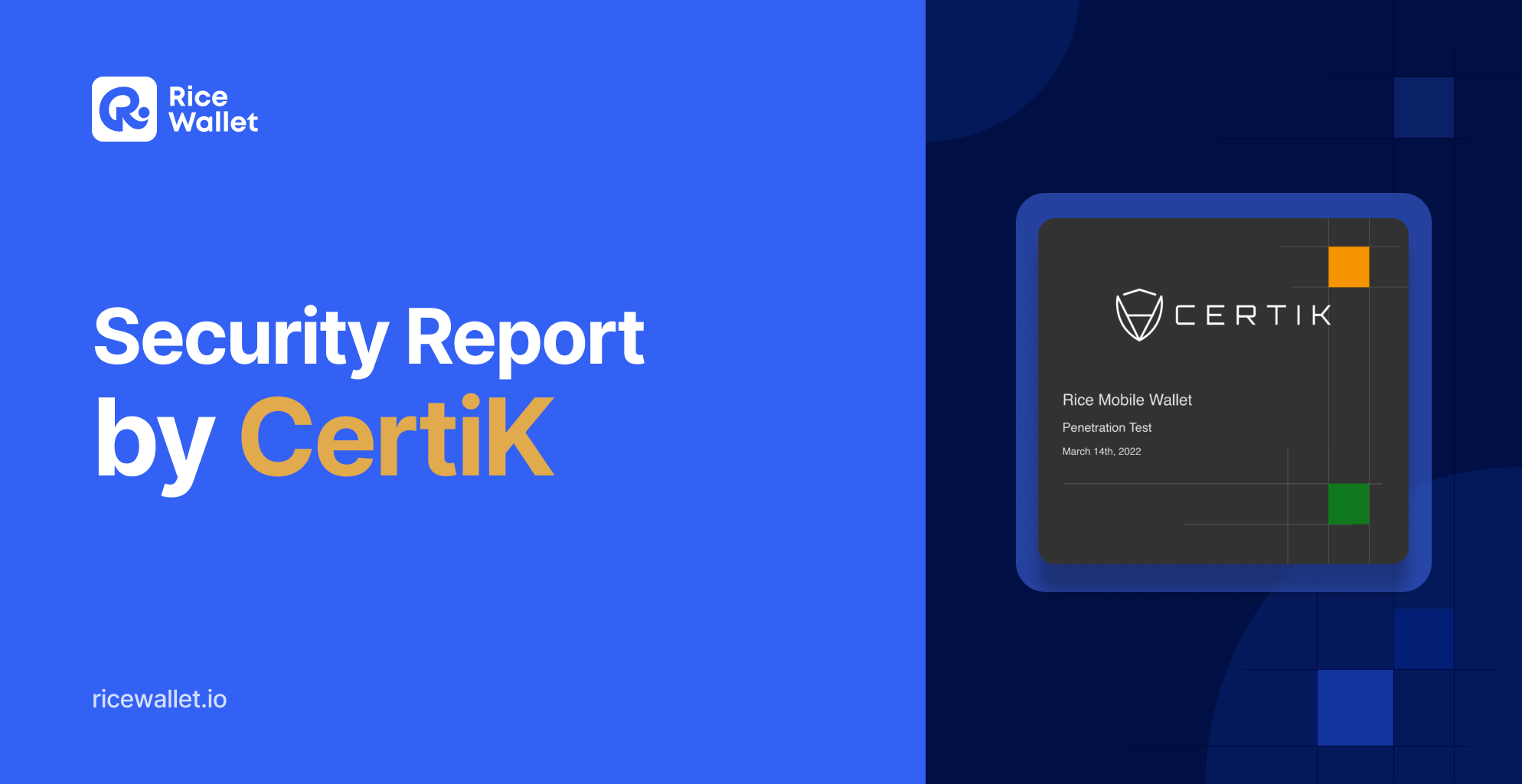 Security Report for RICE Wallet by CertiK