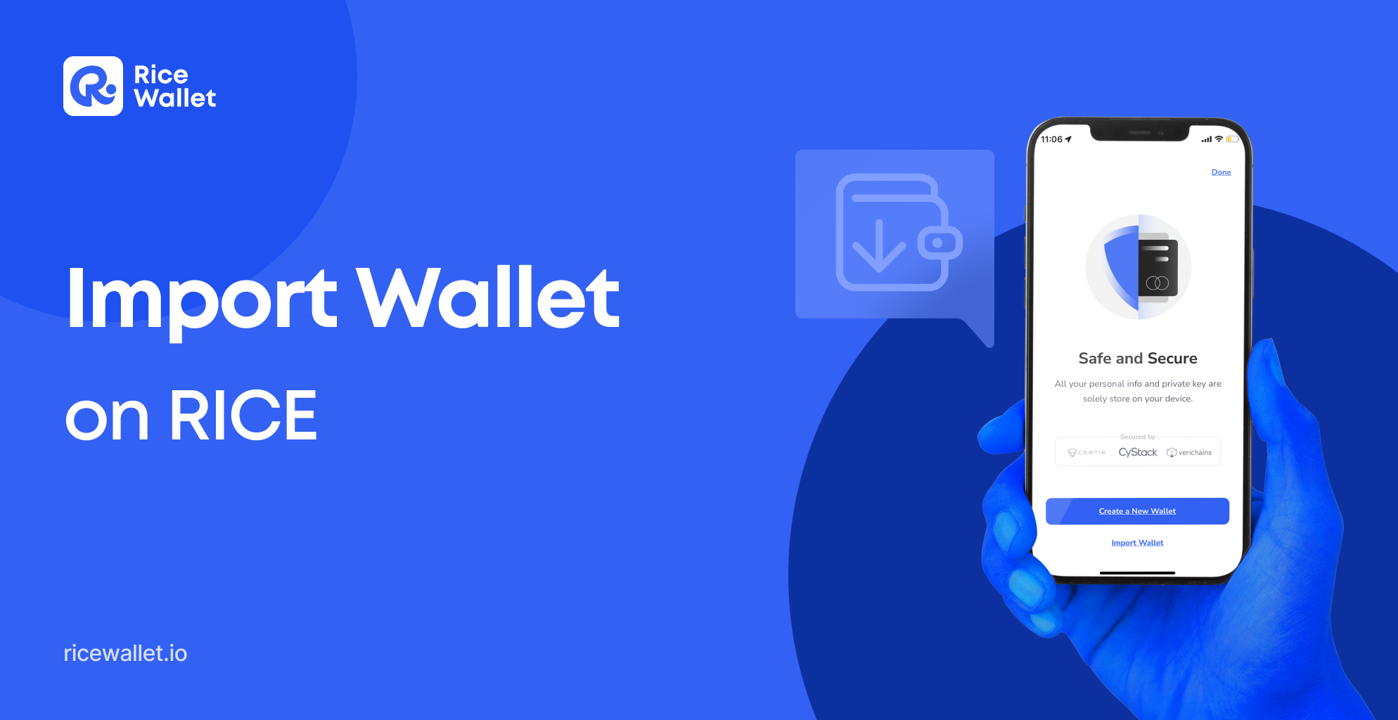 import wallet