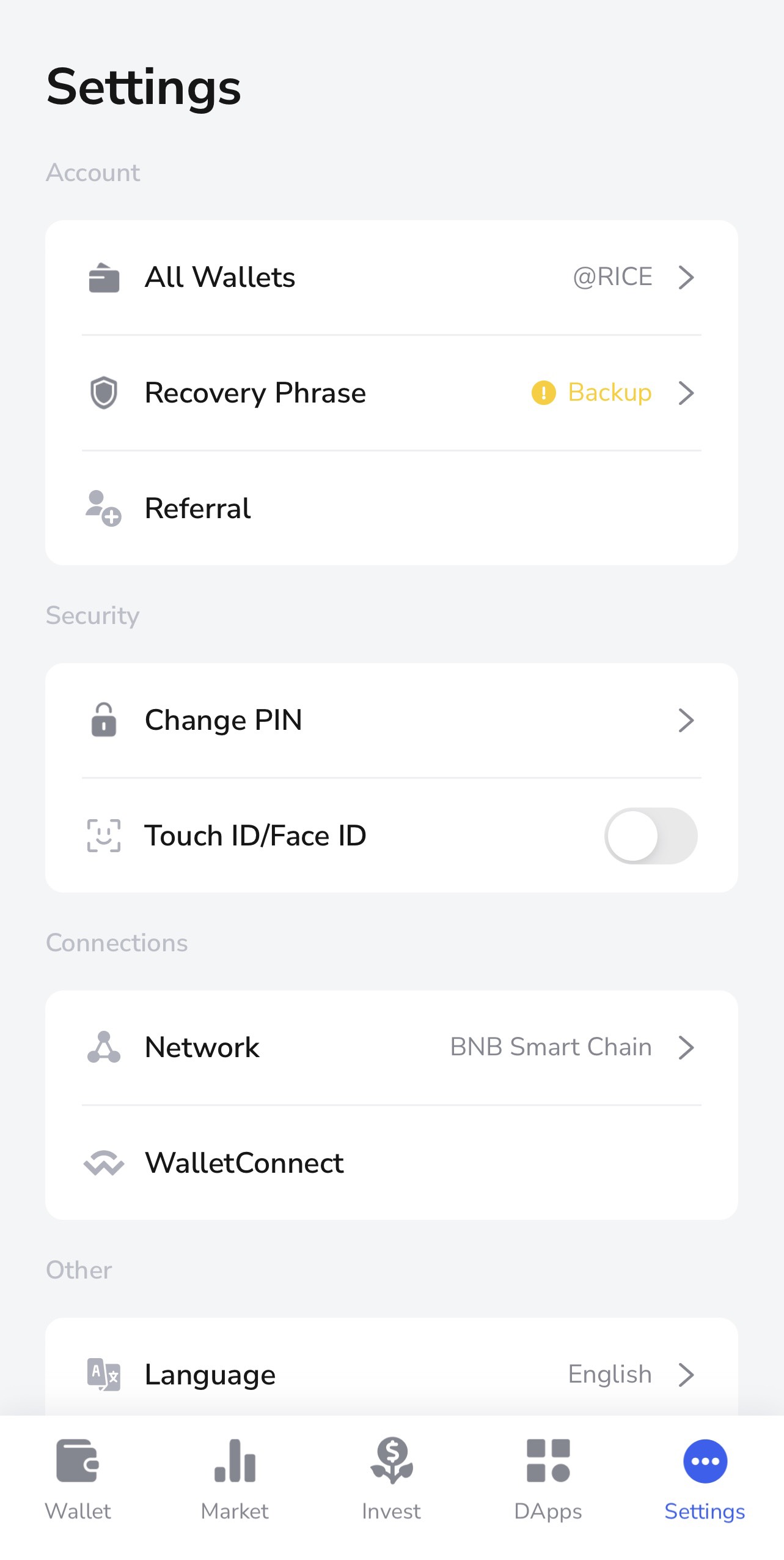 WalletConnect - Connect Wallets To All DApps - Blog Rice Wallet